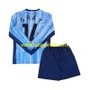Tottenham Spurs Gray 14 Kind Uit Tenue 2024-25 L/S